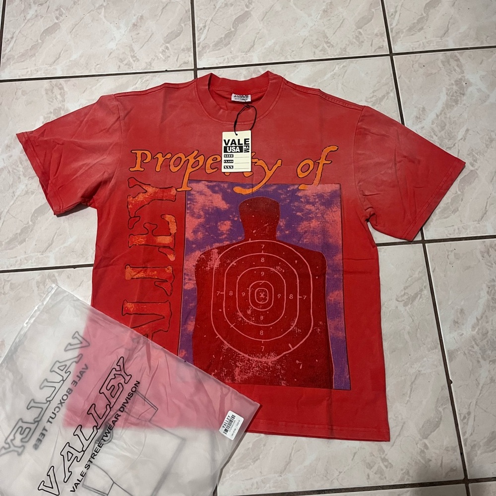 Vale Forever Target Practice Tee “Red” - image 1